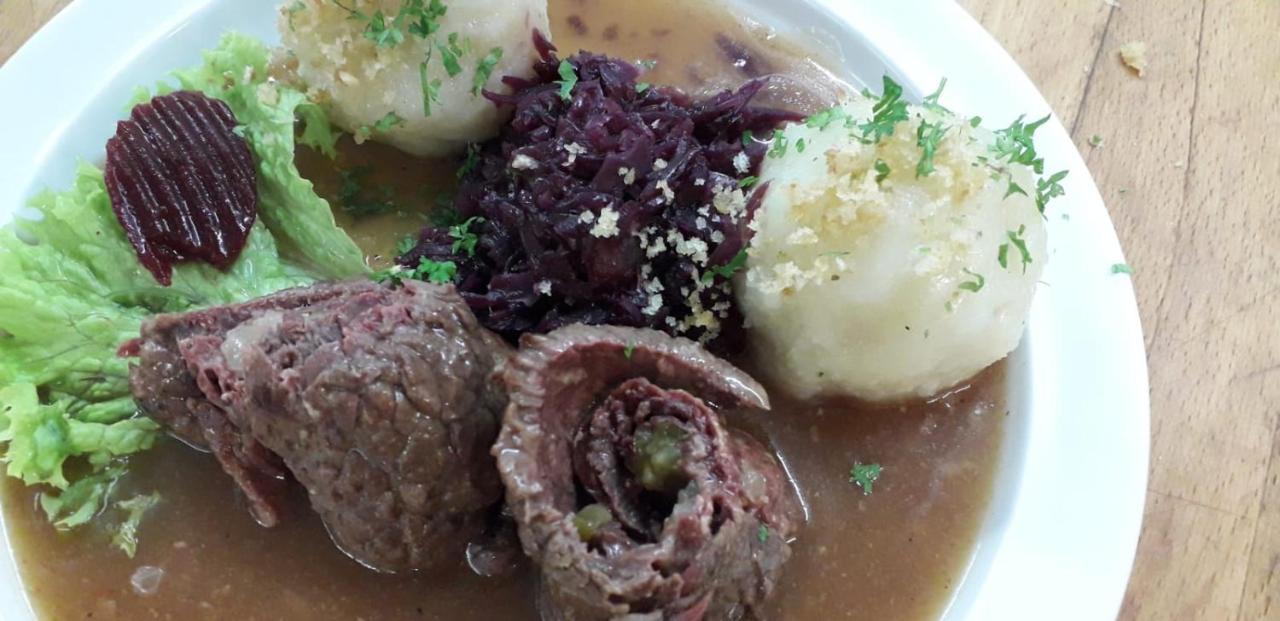 Landgasthof Rotlipp Gaestezimmer Ortenberg  Kültér fotó