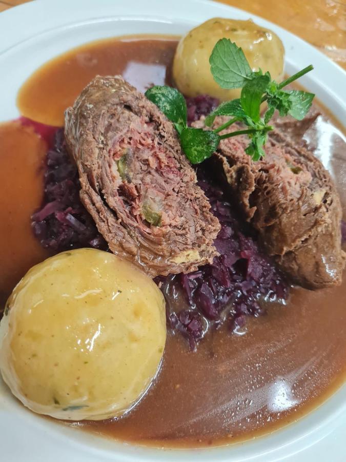 Landgasthof Rotlipp Gaestezimmer Ortenberg  Kültér fotó