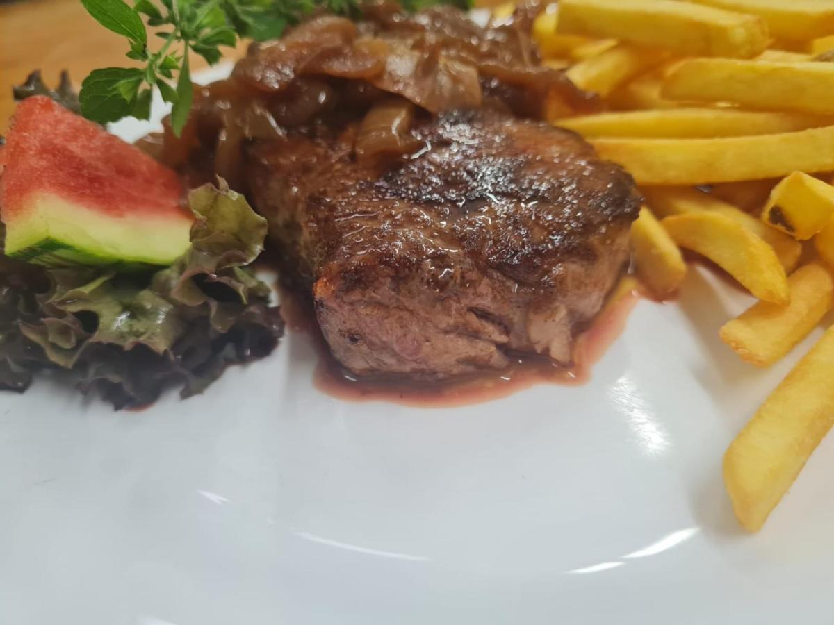 Landgasthof Rotlipp Gaestezimmer Ortenberg  Kültér fotó