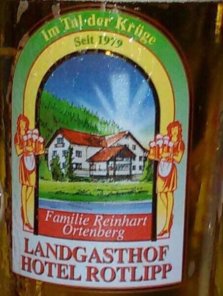 Landgasthof Rotlipp Gaestezimmer Ortenberg  Kültér fotó